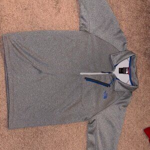 Mens North Face Quarter Zip Size M